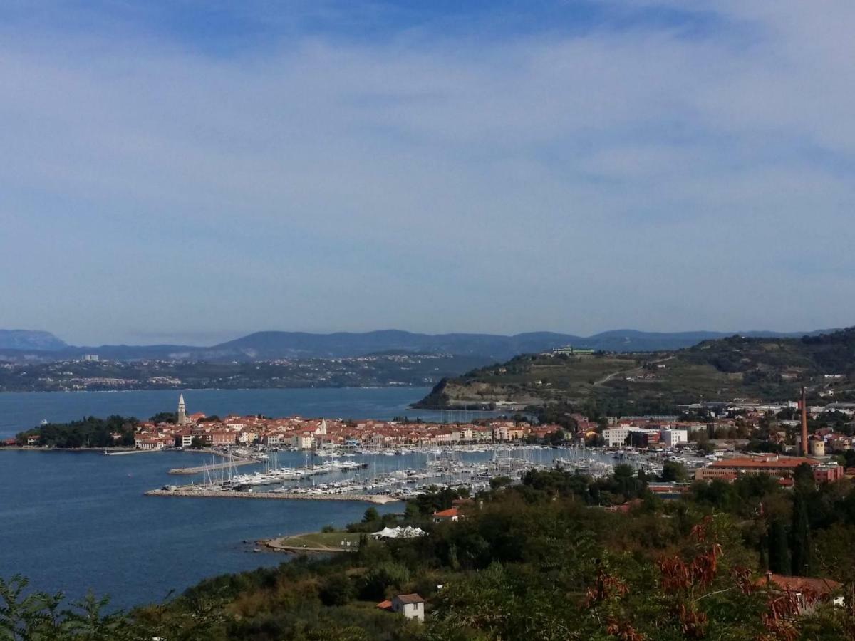Apartmán Mare-Sole Izola Exteriér fotografie